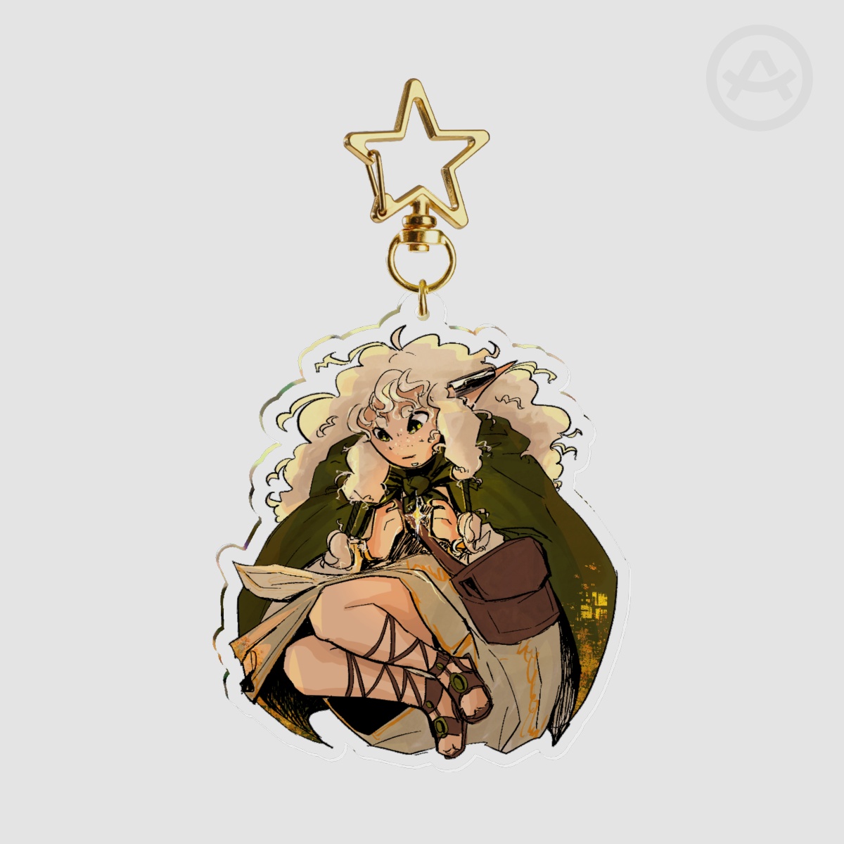 Lucia JRWI Keychain