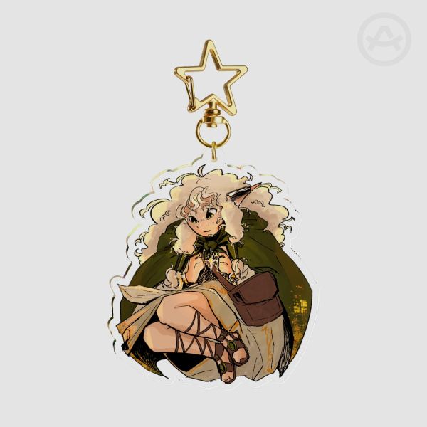 Lucia JRWI Keychain