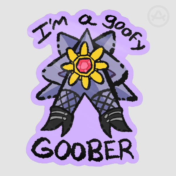 I'm a goofy GOOBER Sticker