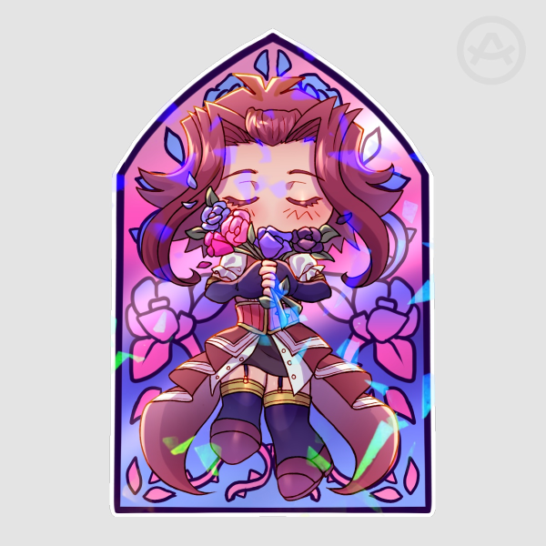 Aki Pride Sticker