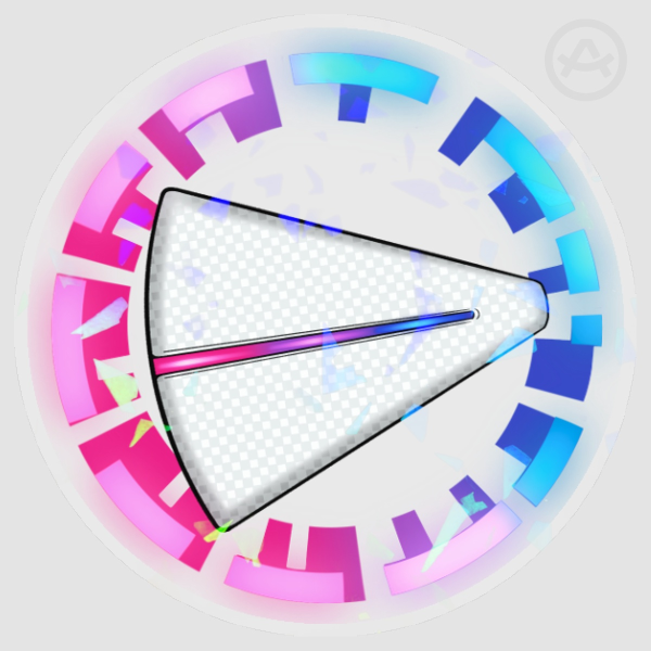 Focus Pride: Bisexual Sticker