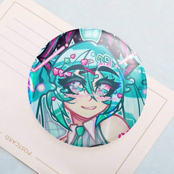 Round Badge - Miku V6