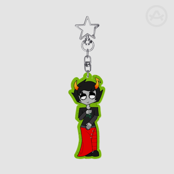 Kanaya Maryam acrylic keychain charm