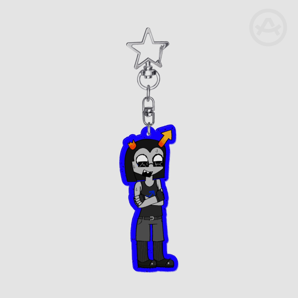 Equius Zahack acrylic keychain charm