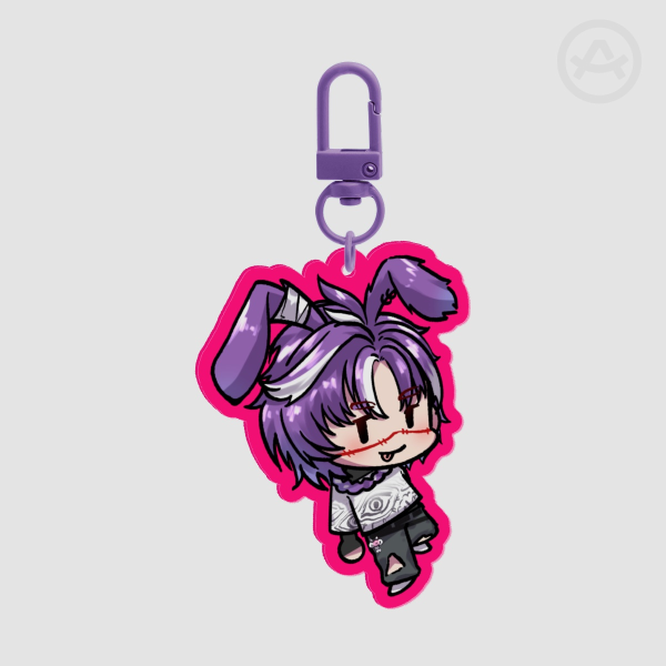 Michi Mochievee Keychain - E