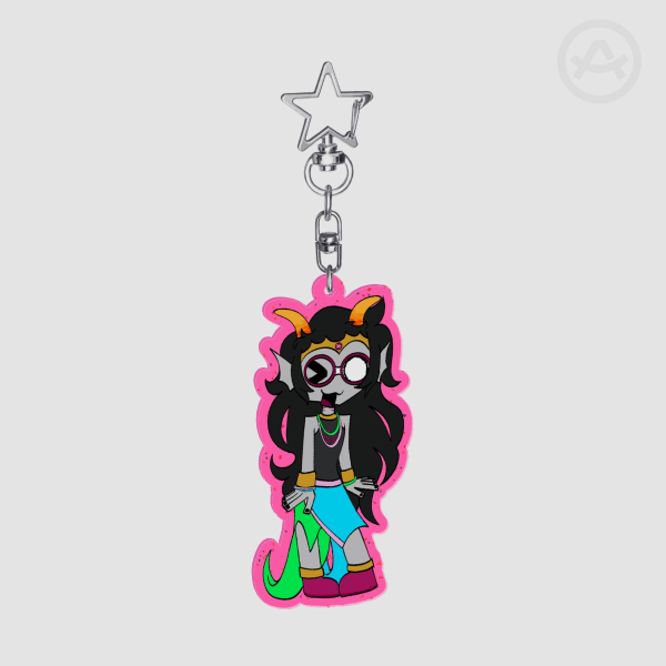 Feferi Pixies acrylic keychain charm