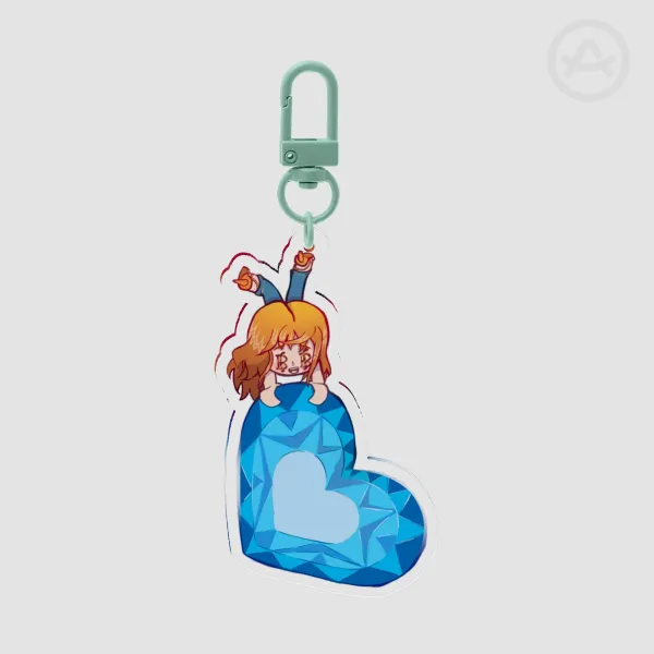 Nami | One Piece | Clear Acrylic Keychains