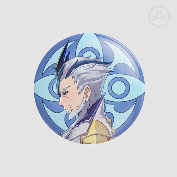 Pierro pin badge