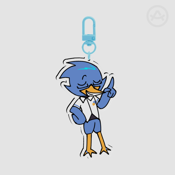Berdly Keychain