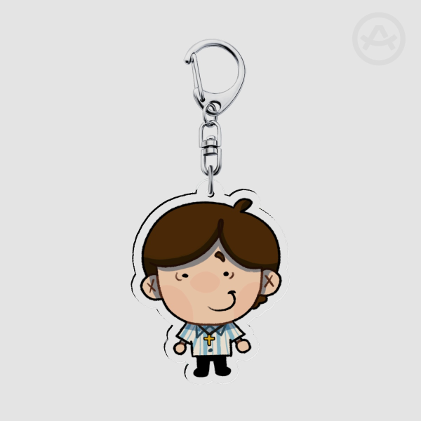 Orel Puppington Keychain