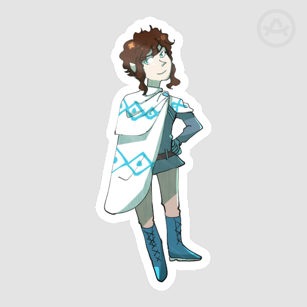 Ian - OC - Sticker