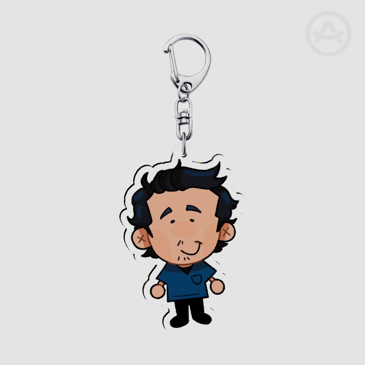 Derek Shepherd Keychain