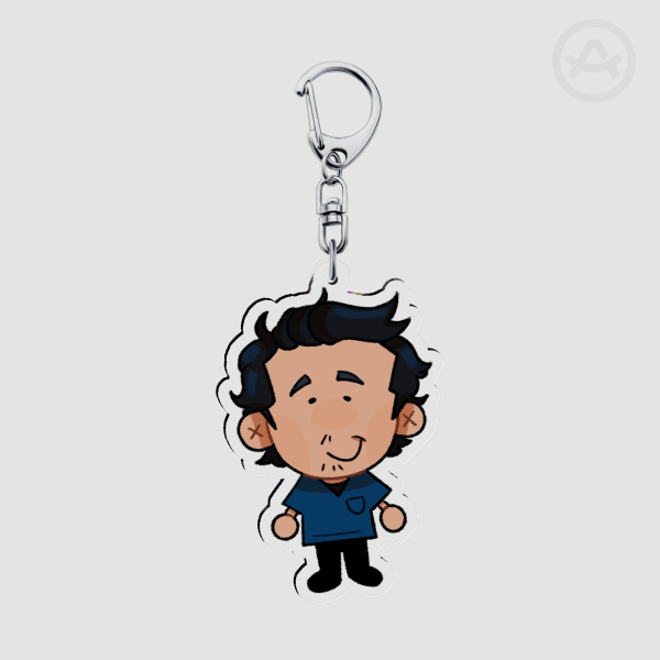 Derek Shepherd Keychain