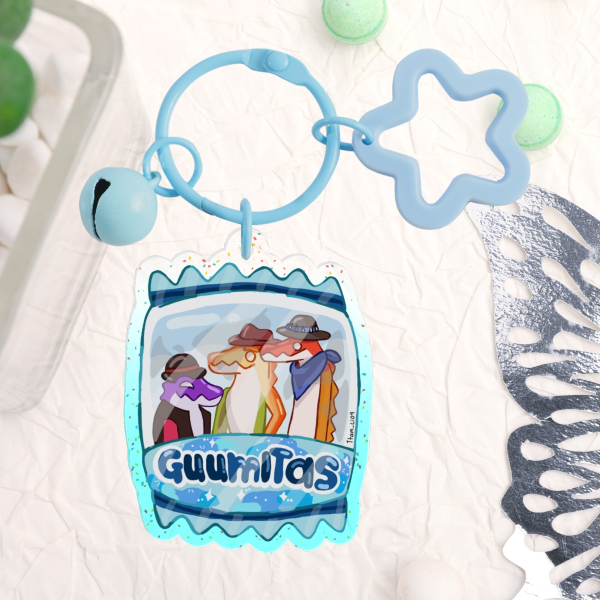 Gummigoo | Acrylic Keychains