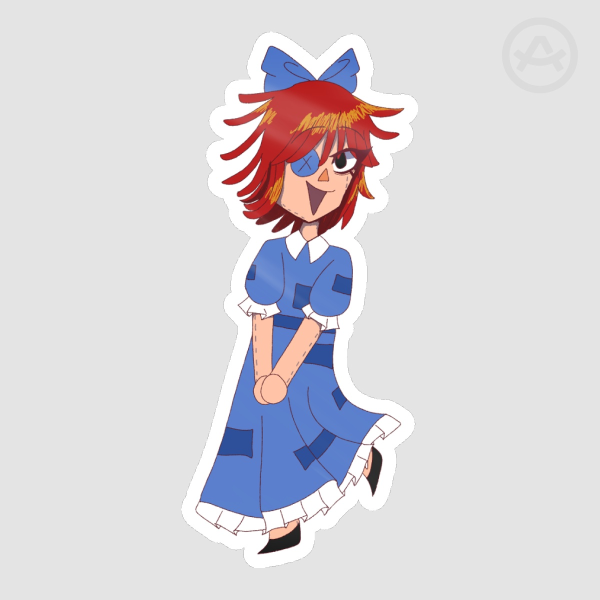 TADC Sticker-Ragatha