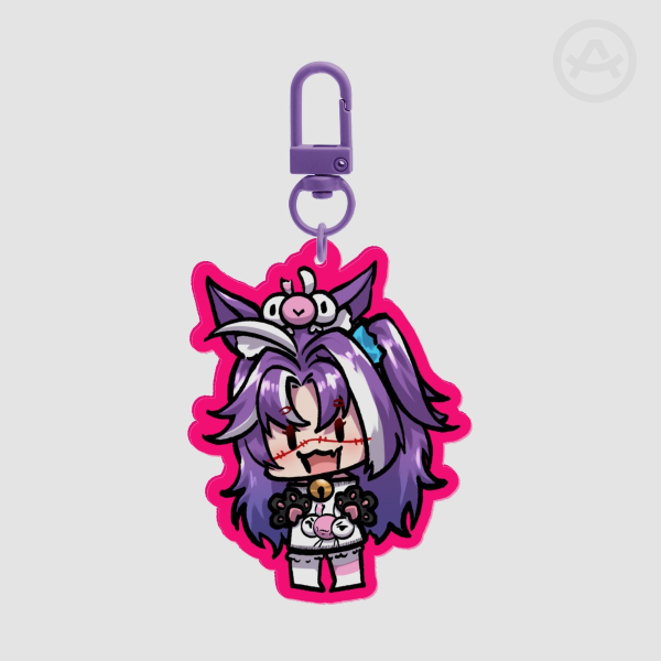 Michi Mochievee Keychain - F