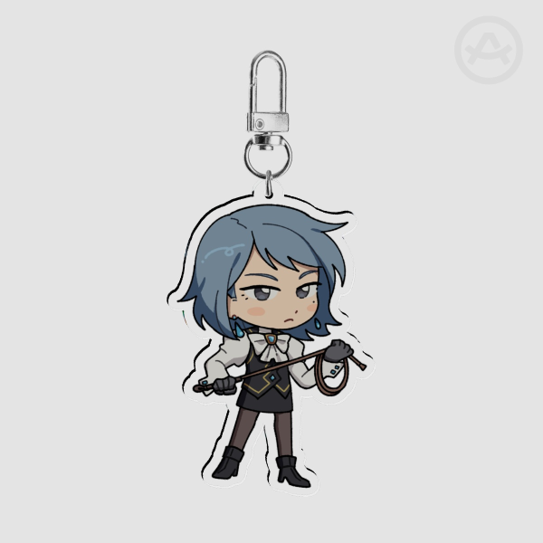 Franziska/Ace Attorney Keychain
