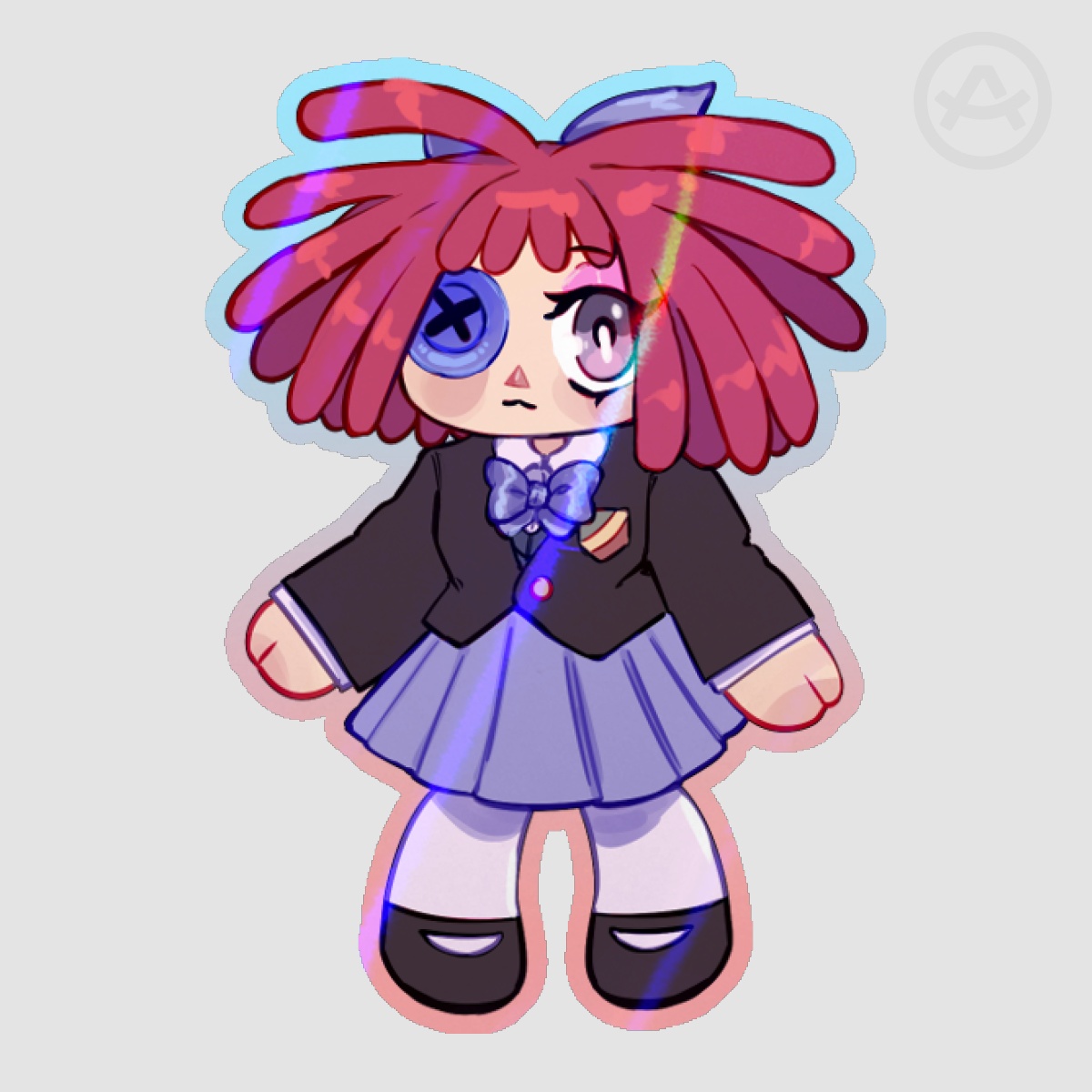 Anime Ragatha Sticker