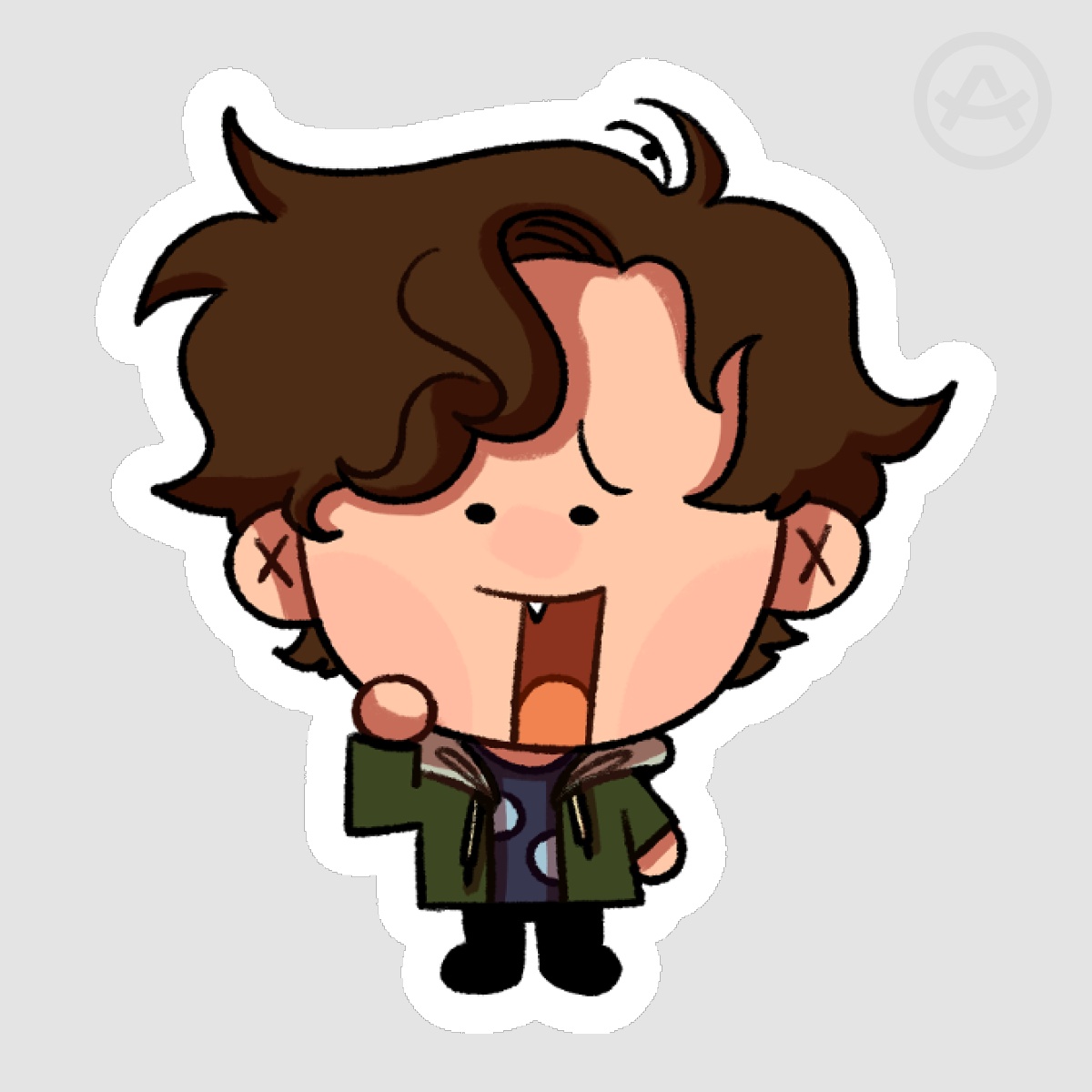 Peter Parker Sticker
