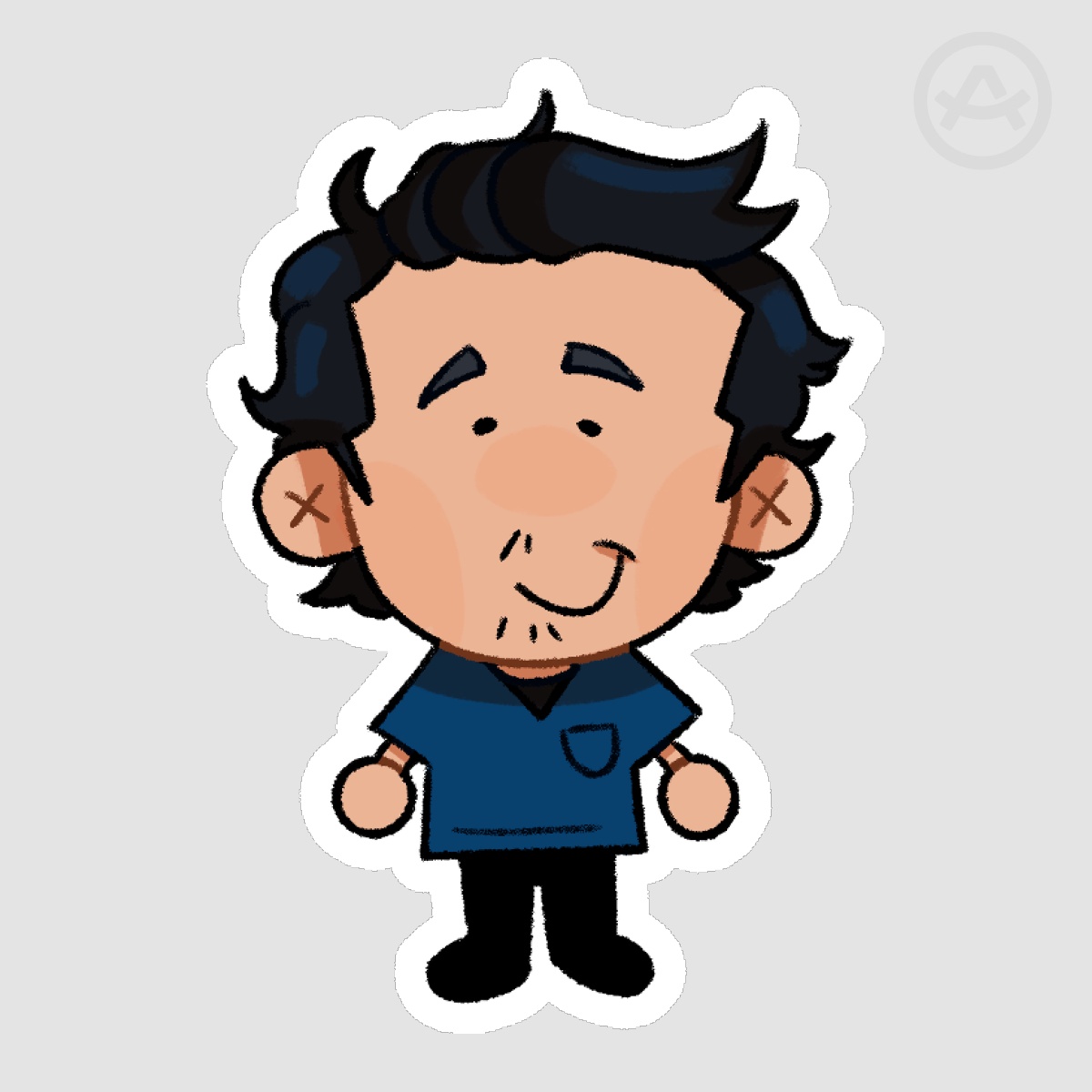 Derek Shepherd Sticker