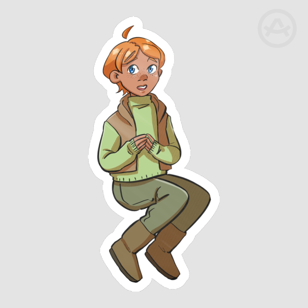 Arnold - OC - Die Cut Sticker