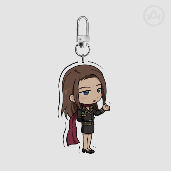 Lana/Ace Attorney Keychain