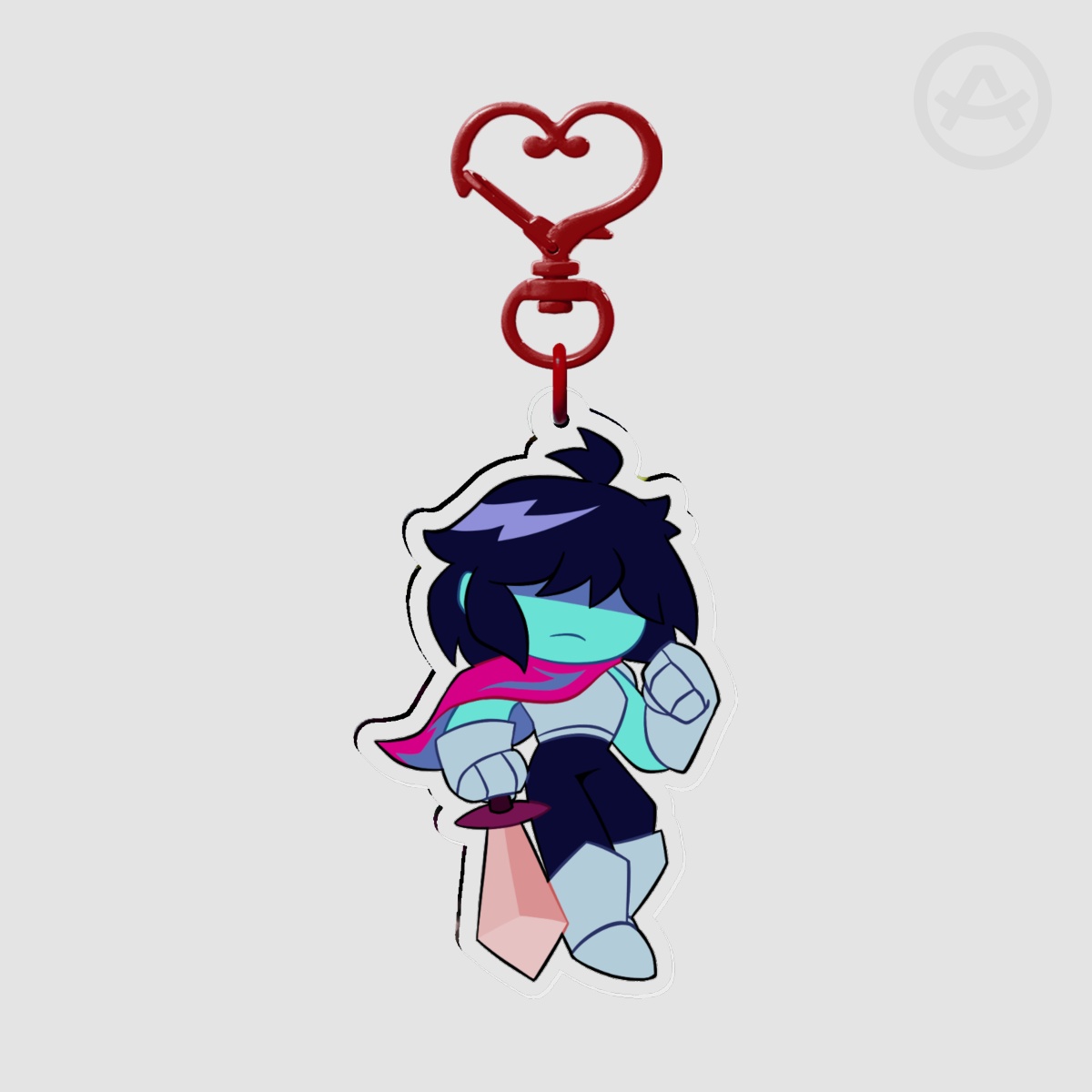 Kris Acrylic Keychain