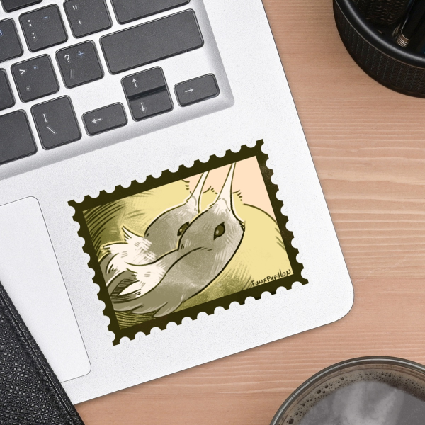 Baby hummingbirds Vinyl Die Cut Sticker