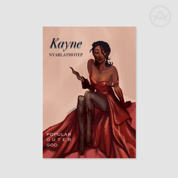 Kayne Pinup Poster