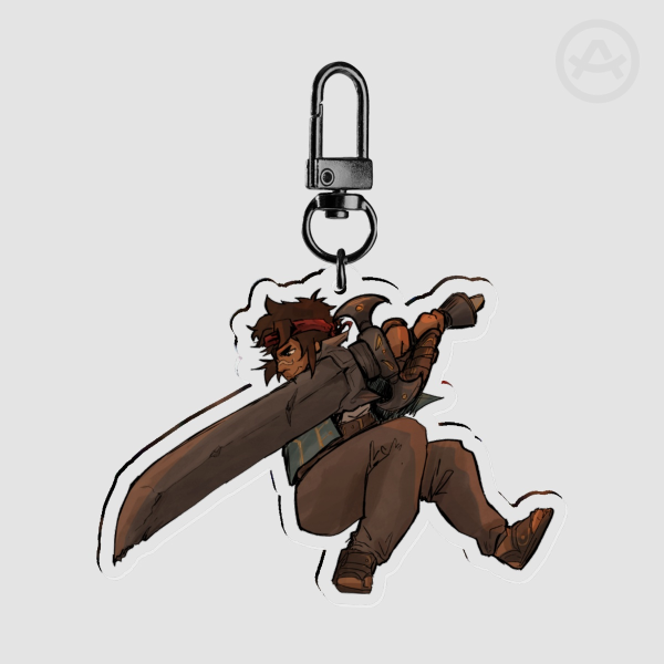 Jin JRWI Keychain