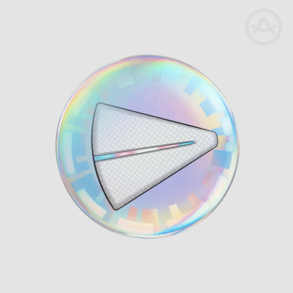 Focus Pride: Trans Button