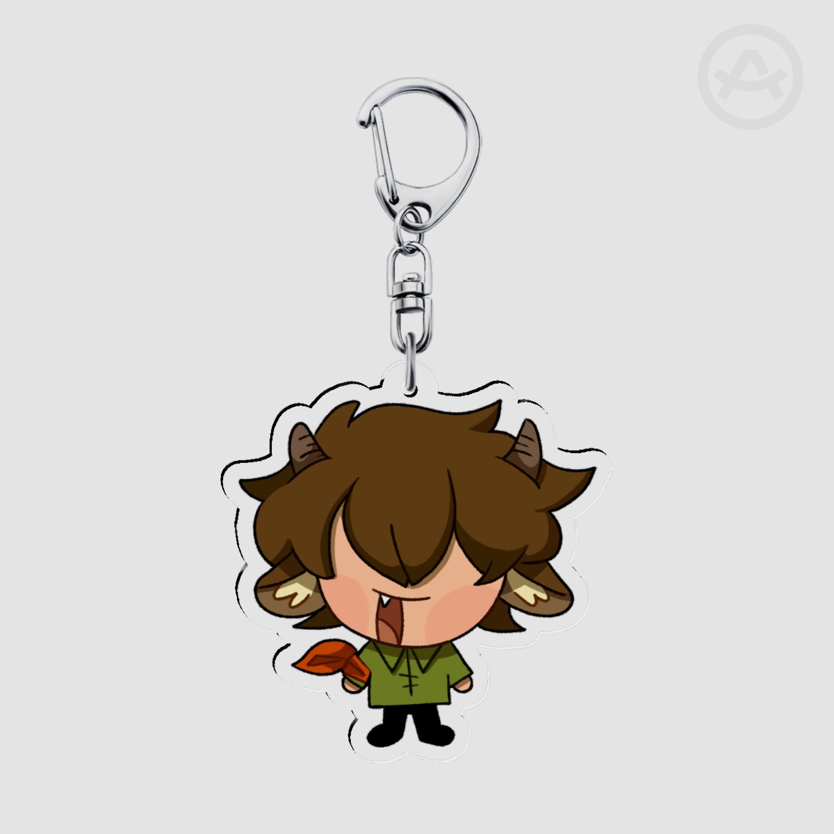 Tubbo Keychain