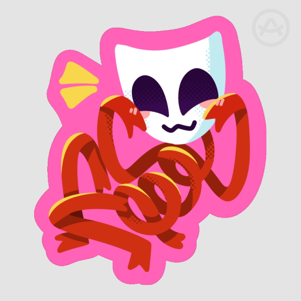 Gangle TADC Sticker