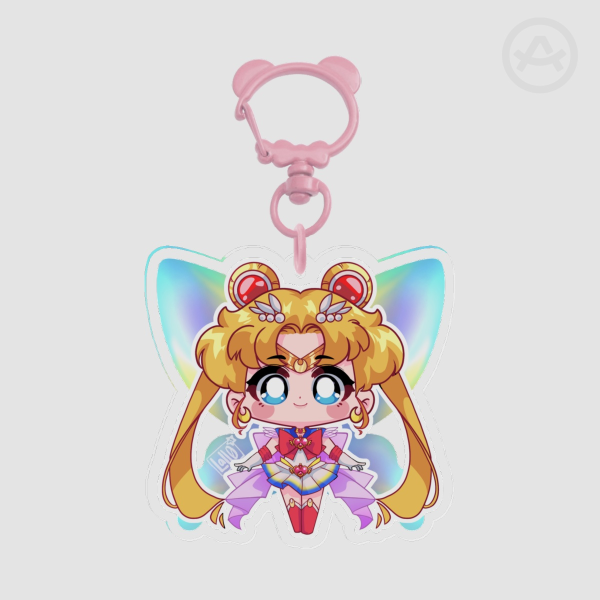 Super Sailor Moon Acrylic Keychains