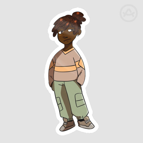 Daniel - OC -  Sticker