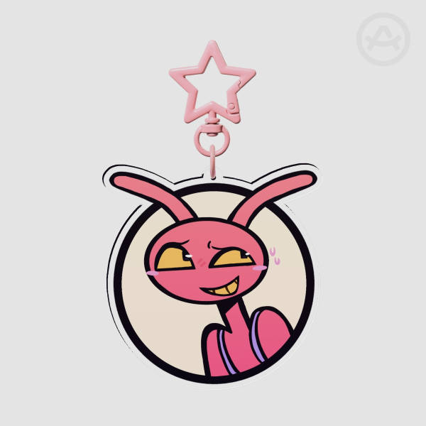 TADC | Evil Jax Keychain