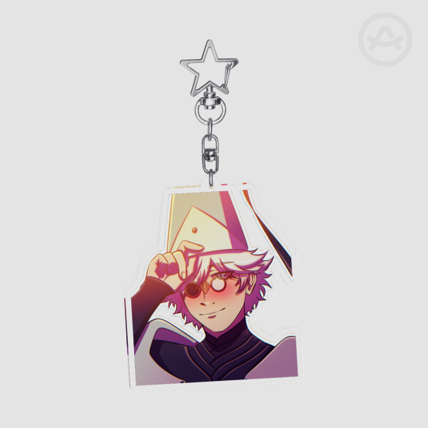 Qifrey Acrylic Keychain