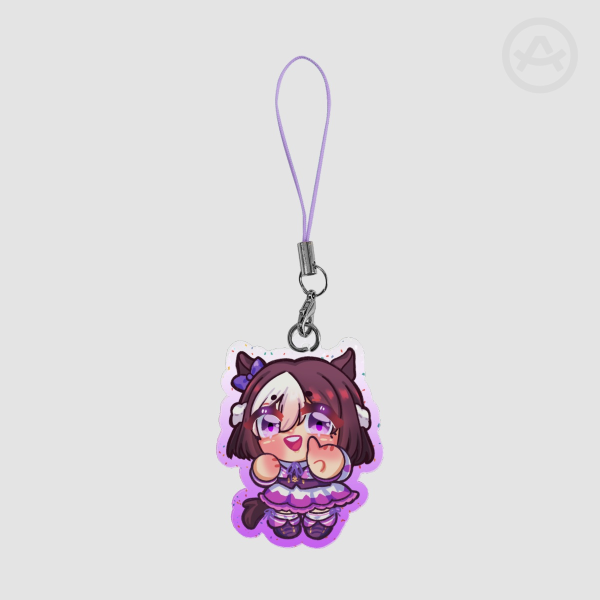 Umamusume Glitter Phone Charms: Special Week
