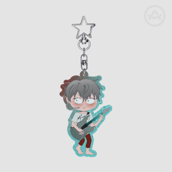 Alien Stage - Till Acrylic Keychain