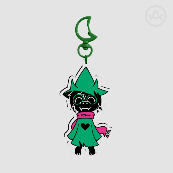 Ralsei Keychain