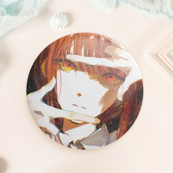Makima Badge Pin