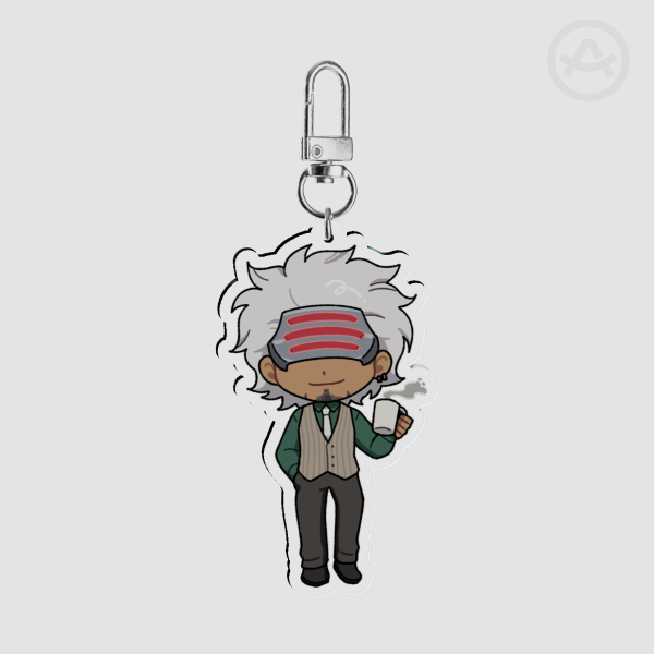 Godot/Ace Attorney Keychain