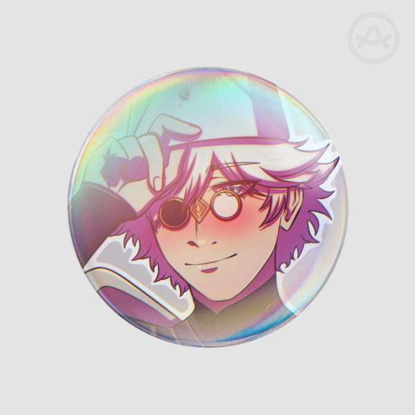 Qifrey Badge