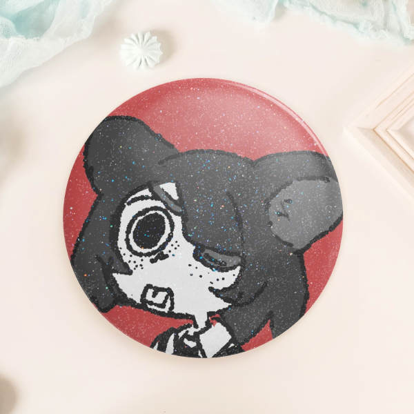 Nezumi Badge Pin