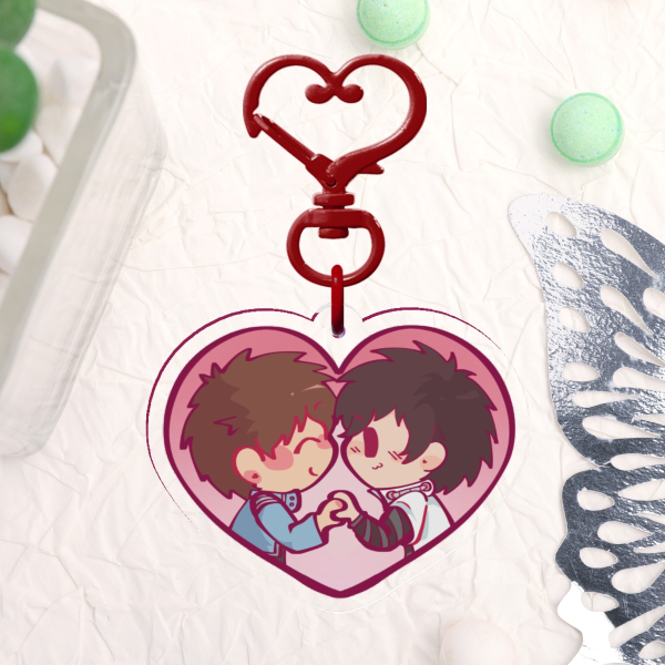 Hero Ship series Kosei x Kaibara Clear Acrylic Keychains