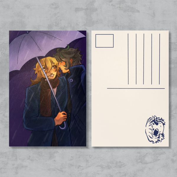 Rain Haikaveh print