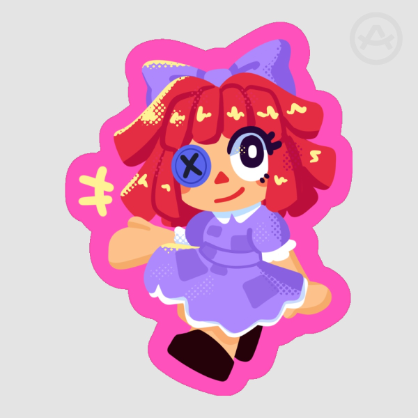 Ragatha TADC Sticker