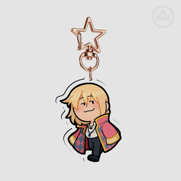 Howl Pendragon - double-sided charm