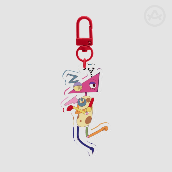 TADC Keychain-Zooble