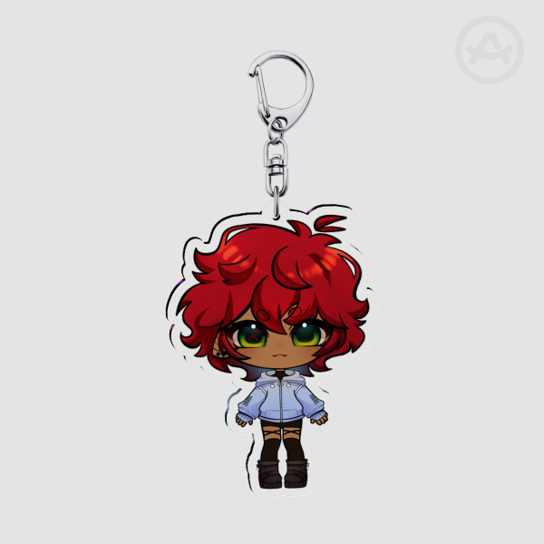 Chibi YCH Keychain